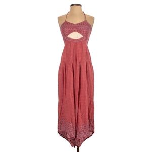 **SOLD** FREE PEOPLE Halter Jumpsuit!